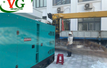 Máy phát điện Airman tại Phú Yên