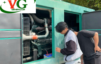 Máy phát điện Perkins tại tỉnh Quảng Nam