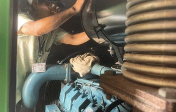 Máy phát điện Airman tại Quận Tân Bình