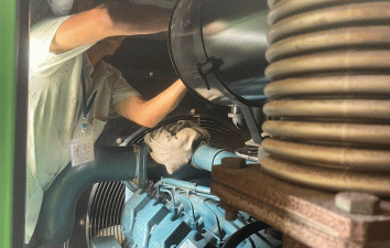 Máy phát điện Airman tại Huyện Bình Chánh
