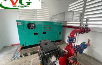 Máy phát điện Perkins Quận Tân Phú