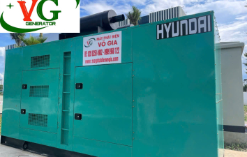 Máy phát điện Hyundai tại Quảng Nam