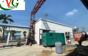 Máy phát điện Hyundai tại Bình Định