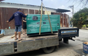Máy phát điện Hyundai tại Long An
