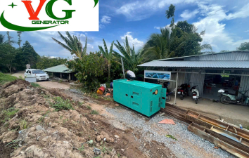 Máy phát điện Cummins tại Tiền Giang