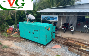 Máy phát điện Airman tại Bến Tre