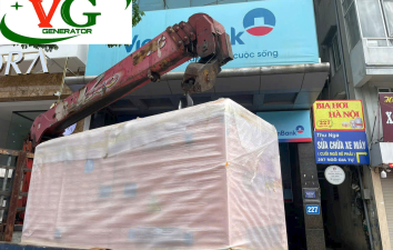 Máy phát điện Cummins tại Bạc Liêu