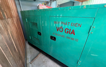 Máy phát điện gặp sự cố hệ thống bôi trơn