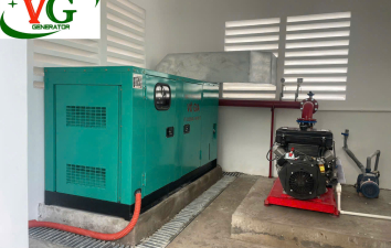 Máy phát điện Hyundai tại Tuyên Quang