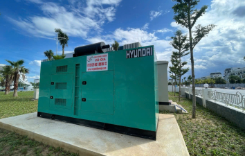 Máy phát điện Hyundai tại Huyện Cần Giờ