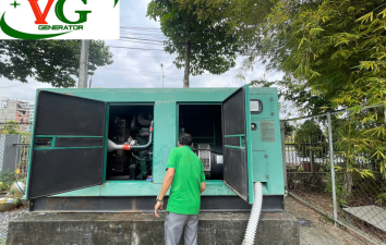 Máy phát điện Hyundai tại Vĩnh Long