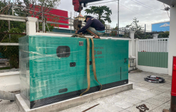 Máy phát điện rung lắc mạnh khi hoạt động – Giải pháp