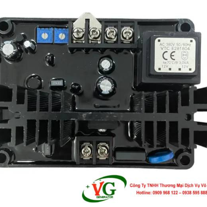 Bộ điều chỉnh điện áp tự động AVR SPS D8