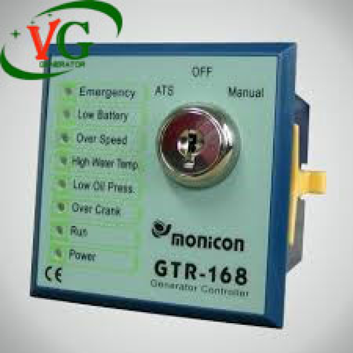 Bộ điều khiển điện tử GTR-168 dành cho máy phát điện