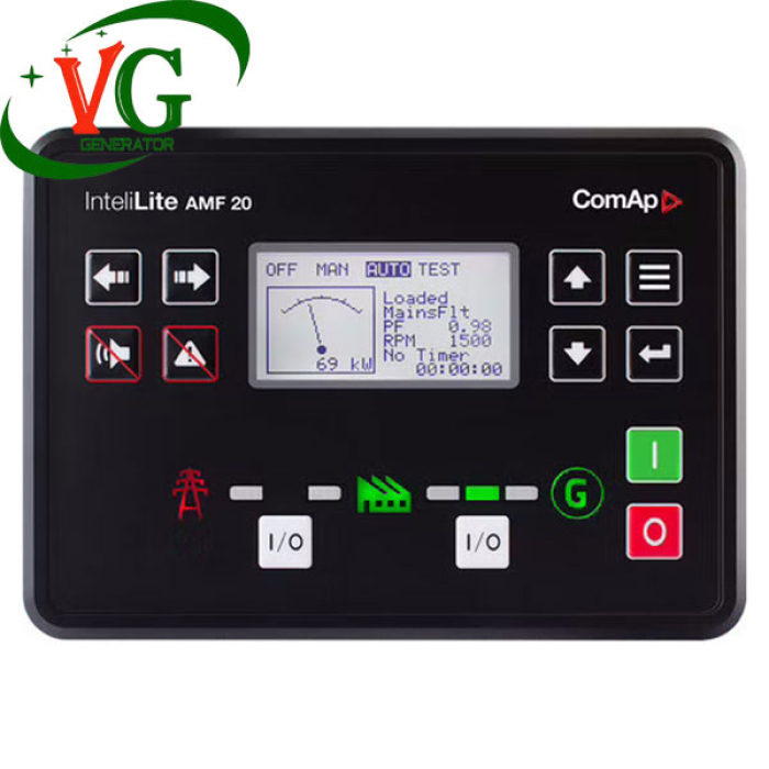 Bộ điều khiển ComAp InteliLite AMF 20 