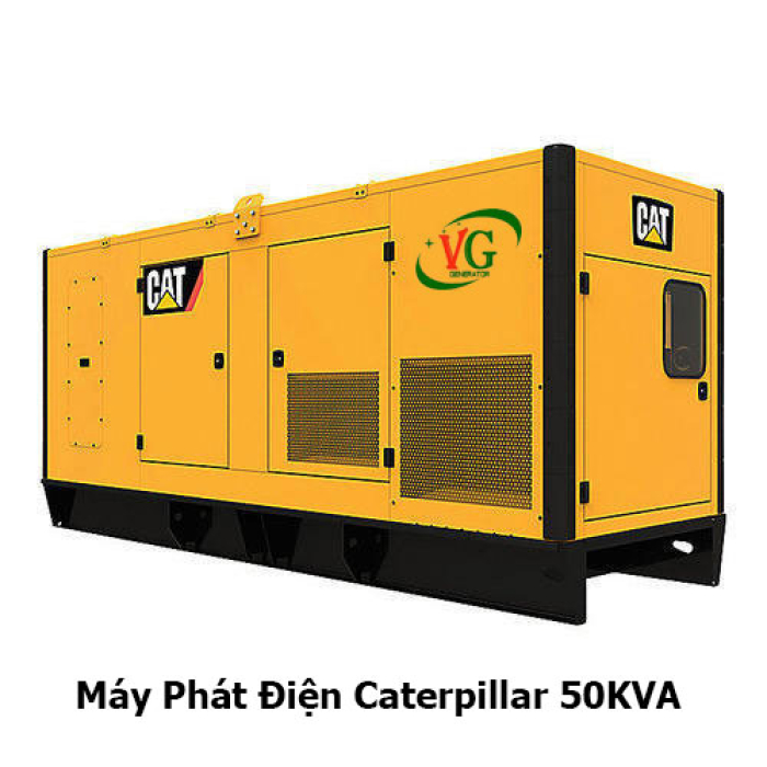Máy Phát Điện Caterpillar 50KVA