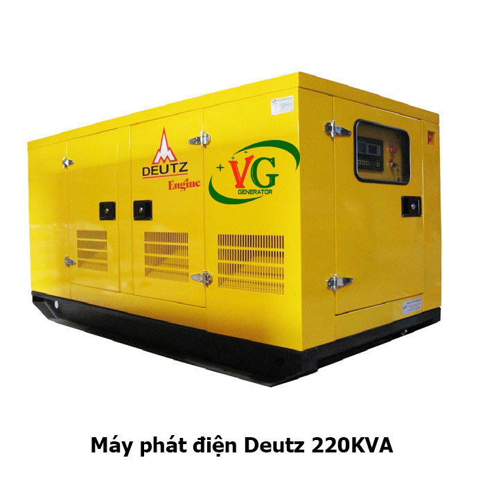 Máy phát điện Deutz 220KVA