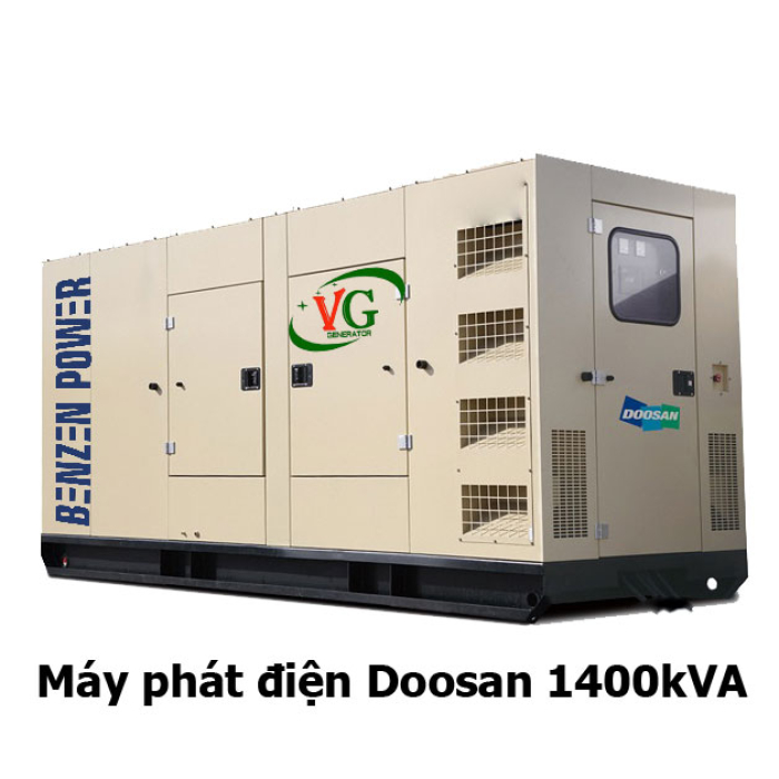 Máy phát điện Doosan 1400kVA