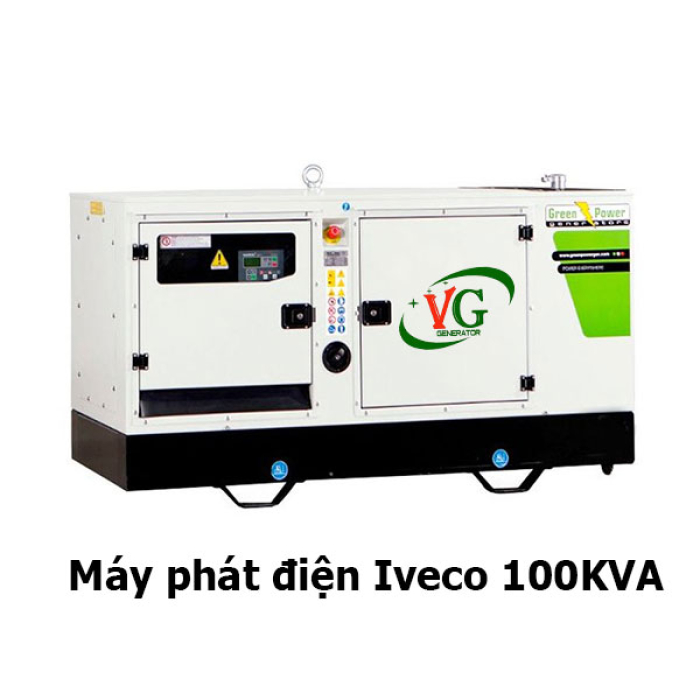 Máy phát điện Ivico 100KVA