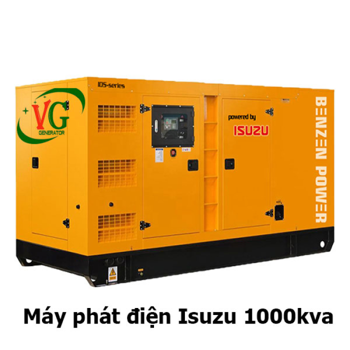 Máy phát điện Isuzu 1000kva