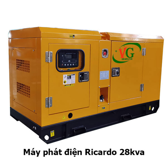 Máy phát điện Ricardo 28kva