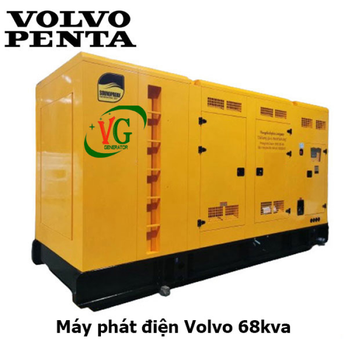 Máy phát điện Volvo 68kva