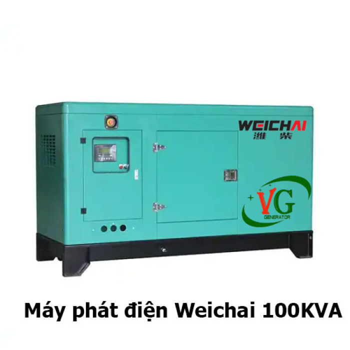 Máy phát điện Weichai 100KVA