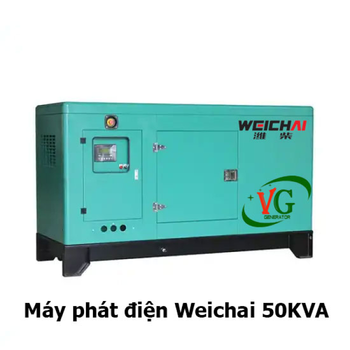 Máy phát điện Weichai 50KVA