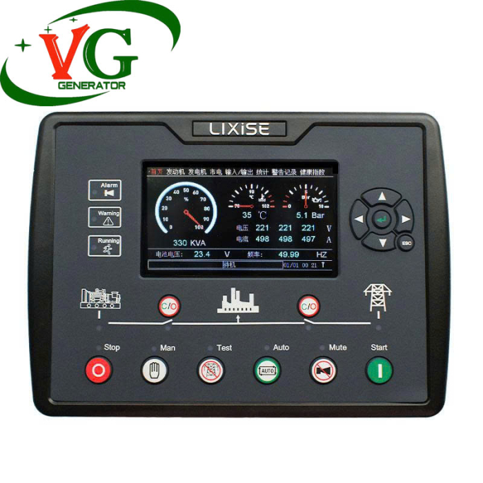 Bộ điều khiển lixise lxc6810